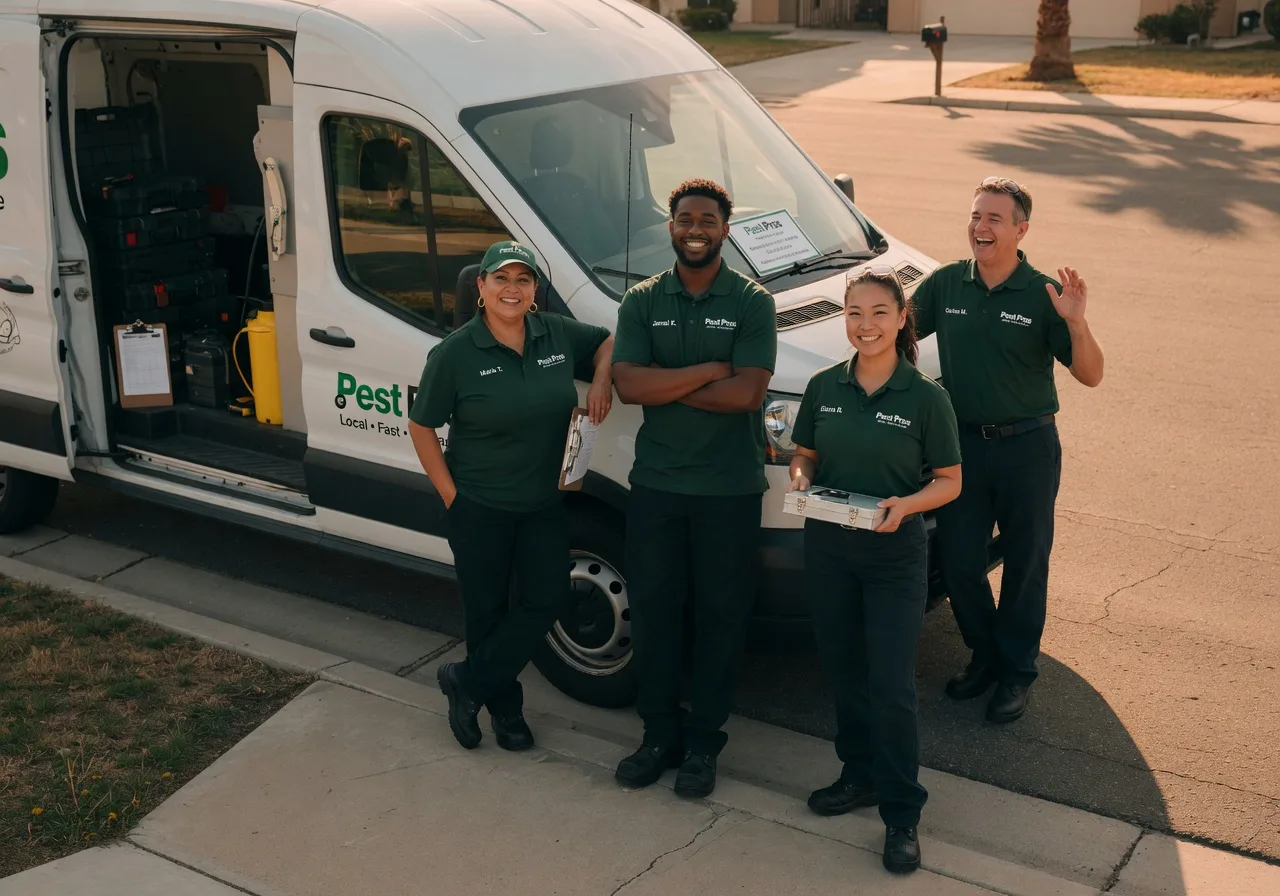 Pest Control company in Hamill, SD